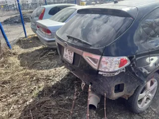 Subaru Impreza 2008, куз. № GH20-025658, гос. номер К121НО (122), легковой автомобиль, марка: Subaru Impreza, легковой универсал, категория «В/М1», цвет черный, номер VIN: отсутствует, номер кузова № GH20-025658, государственный регистрационный знак: К121НО (122), ПТС 22РС 980415.