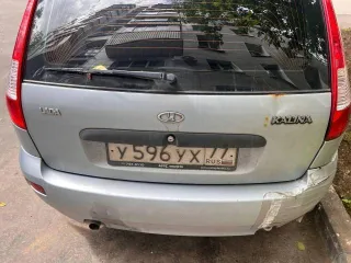 Lada Kalina, 2012 года, 81 лс, 125730 км, ВАЗ 111930 LADA KALINA, год выпуска: 2012, ГРЗ: У596УХ77, VIN: ХТА111930С0228807. Машина в удовлетворительном состоянии. На ходу. На двигателе подтеки моторного масла. Все детали кузова (крылья, двери, пороги, капот, багажник и дно автомобиля) в мелких…