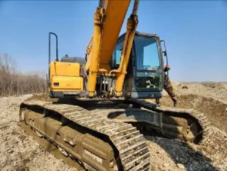 Экскаватор гусеничный Caterpillar 330BLME, зав. №3YR01133, 2000 г.в., гос. рег. знак 63 СР 6552. Местонахождение: Иркутская область, г. Усолье-Сибирское.
