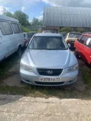Hyundai NF 2.4 GLS 2007 года. Государственный регистрационный знак Р378УА11, VIN: KMHEU41CP8A431392.
