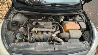 Hyundai Solaris 2012 года выпуска. VIN: Z94CT51DACR042026.