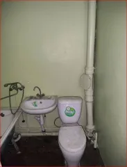 Квартира 43.9 кв.м, Воркута, 2 комнаты. Адрес: Республика Коми, г. Воркута, ул. Ленина, д. 56, кв. 34. Кадастровый номер: 11:16:1704005:1266.