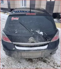 Opel Astra, 2007 года, 140 лс, 223617 км, идентификационный номер (VIN номер): W0L0AHL4872153345, год выпуска: 2007, гос.номер Т321ВВ59.