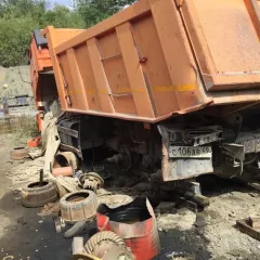 КАМАЗ 65115-42, 2015 г., VIN XTC651154F1331645, ГРЗ С138АВ49. Местонахождение: г. Магадан, п. Сокол