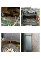 Chevrolet Niva 2006 Легковой автомобиль, марка: ШЕВРОЛЕ НИВА, год изготовления: 2006, цвет: ЧЕРНЫЙ, VIN: X9L21230060126704, ПТС: 39 ТХ 012475, г/н: А190МТ33