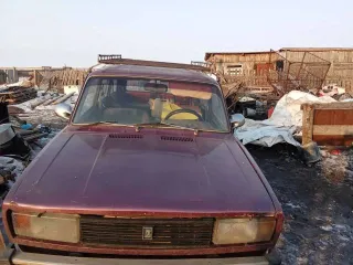 ВАЗ 2104 1993 года, 52,5 л.с., пробег 200000 км. Транспортное средство ВАЗ 21043, госномер Е497ТВ75, VIN: XTA210430R0423597, 1993 год выпуска.