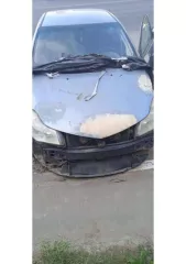 Легковой автомобиль, марка: Chery A13, год изготовления: 2012, VIN:Y6DAF6854C0010327. Транспортное средство после ДТП, не на ходу, отсутствует аккумулятор.