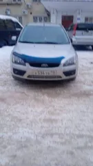 Ford Focus, 2007 года, 125 лс, 371000 км. Легковой автомобиль, марка: FORD, модель: FOCUS, год изготовления: 2007, цвет: Серебристый, мощность двигателя, л. с. (кВт): 125, VIN: X9F4XXEED47J18828, г/н: Х536ТЕ73.