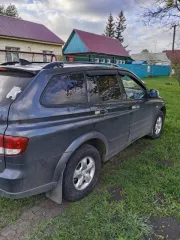 Автомобиль марки SSANG YONG модель  Kyron 2011 г.в. VIN номер  Z8US0A16SB0011536