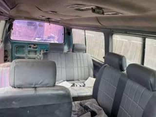 Автомобиль SsangYong Istana, регистрационный знак Н928МК03, VIN KPDAB7E81XPO16387, тип ТС легковой универсал, категория B/M1, год выпуска 1999, цвет зелёно-серый, мощность двигателя 70 кВт (95 л.с.), экологический класс не установлен, технически допустимая масса 3200 кг, масса в снаряжённом…