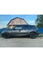 Mazda 3 2006 года. VIN: JMZBK14Z571565950.