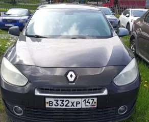Автомобиль легковой RENAULT FLUENCE, 2011 г.в., VIN VF1LZBT0T45282764. Требуется ремонт. Обращаю внимание, что автомобиль находился в эксплуатации и является бывшим в употреблении  может иметь скрытые недостатки  неисправности , которые являются следствием эксплуатационных дефектов или…