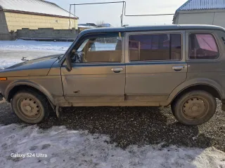 ЛАДА 4x4, 2008, VIN: XTA21310080093823, цвет кузова: Серо-Зеленый Металлик