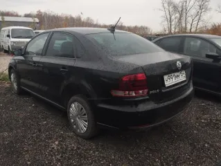 Volkswagen Polo 2018 года, государственный номер Н991ММ154, VIN: XW8ZZZ61ZKG012772.