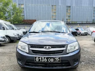Lada Granta 2017 года выпуска, VIN XTA219010N0485462. Объем двигателя 1596 см³, мощность 87 л.с. Пробег 209728 км. Легковой автомобиль.