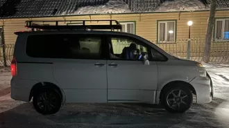 Транспортное средство Toyota Voxy, 2012 г.в., г/н А598МТ14, цвет - белый перламутр. Местонахождение: РС(Я), Чурапчинский район.  Собственник Пермяков А.А. Транспортное средство Toyota Voxy, 2012 г.в., г/н А598МТ14, цвет - белый перламутр. Местонахождение: РС(Я), Чурапчинский район.  Собственник…