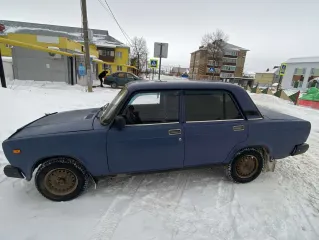 ВАЗ 21074, 2007 г.в. VIN: XTA21074072535982, цвет: синий