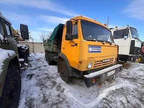 Грузовой самосвал КАМАЗ-5511, год выпуска – 1984.