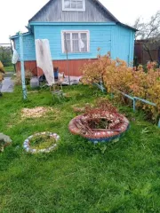 Дом 12,3 кв.м. и земельный участок 390 кв.м. в Ярославской обл. Жилой дом, площадь: 12,3кв.м., кадастровый номер: 76:14:010435:822, и земельный участок , площадь: 390кв.м., кадастровый номер: 76:14:010550:112, Категория земель: Земли сельскохозяйственного назначения, Вид разрешённого использования…