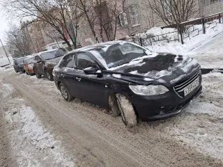 Peugeot 301 2013 года выпуска, VIN-номер VF3DDHMY0DJ729459.