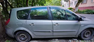 Renault Megane Scenic 2007. Автомобиль марки RENAULT модель Megane Scenic 2007 г.в. VIN-номер VF1JMG4D637359448. Ознакомиться с выставляемым на торги имуществом и правоустанавливающими документами возможно в рабочие дни по согласованию времени и места по телефону организатора торгов или по…