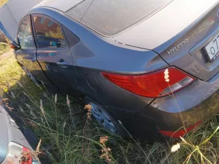 Автомобиль марки Hyundai Solaris, 2014 года выпуска, VIN Z94CN41CAFR354031 Состояние неисправное.