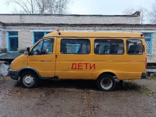 Автобус ГАЗ 322121, VIN X96322121H0822370, 2016 года выпуска, цвет желтый. Модель: ГАЗ 322121. Пробег: 97632 км. Объем двигателя: 2890 см³. ПТС есть. Марка: Газель 322121.