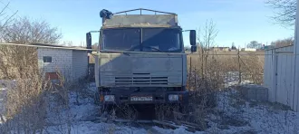 КАМАЗ 5320 КОНТЕЙНЕР 8006002158, 1982 года выпуска, кузов №316179, двигатель №740.10 388662