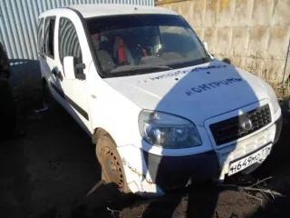 Fiat Doblo, госномер Н 649 МО/116, VIN XU3223000AZ306492, 2010 года выпуска. Марка: Fiat. Коробка передач: МКПП. Вид транспорта: легковой. Привод: передний. Модель: Doblo.