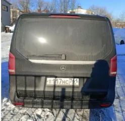 Mercedes-Benz V220d, 2023 г.в., VIN W1V44781514202774. Автомобиль находился в эксплуатации и является бывшим в употреблении; может иметь скрытые недостатки (неисправности), которые являются следствием эксплуатационных дефектов или естественного износа любых узлов, агрегатов и комплектующих, а также…