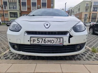 Renault Fluence 2012 года, 106 лс, 255000 км, VIN номер: VF1LZBR0547841136