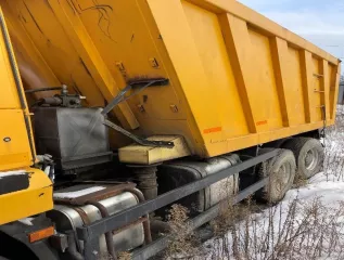 Автомобиль-самосвал Hongyan CQ3406HV39, VIN LZFF31T68MD037381, 2021 года выпуска, гос. рег. знак Р701МН142. Отсутствуют ключи.