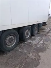 Полуприцеп, Krone SD рефрижератор, VIN: WKESD000000502556. Информацию о составе и характеристиках можно получить в рабочие дни с 10:00 до 16:00, отправив запрос на asv551@yandex.ru.