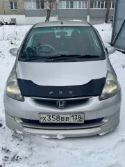Honda Fit, 2004 года, 86 лс, 214620 км, АКПП, автомобиль легковой, г/н Х358ВВ138, № кузова GDI-2011614, цвет серый.