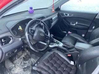 Chery Tiggo 4 2019 года, 122 л.с., пробег 80356 км, автоматическая коробка передач. VIN: LVVDB24BXKD191723.