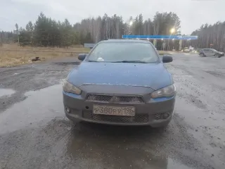 Mitsubishi Lancer 2008 года выпуска, модель Lancer 1.8, VIN: JMBLNCX3A9U007753. Ознакомление в рабочие дни с 10:00 до 16:00 по месту нахождения: Свердловская область, г. Асбест, ул. Чапаева, д. 20, согласовав время и дату по телефону +7 (918) 436-88-71.