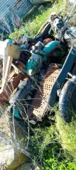 мотоцикл УРАЛ 307к. мотоцикл УРАЛ. цвет кузова Зеленый, полное наименование цвета Салатный. рабочее состояние неизвестно. имущество обращено в собственность государства. Реализация в качестве годных остатков. Местонахождение: средняя ахтуба спец стоянка 
Марка, модель: урал 
Год выпуска: - 
VIN…