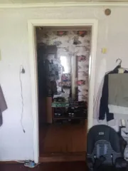 Квартира 44,9 кв.м, Вологодская область, 2 комнаты. Деревня Снасудово, дом 9, квартира 4.