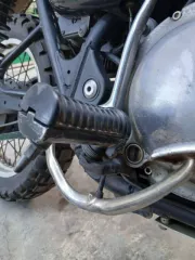 Мотоцикл марки Kawasaki w650, г.р.з. 0716ВК77, Шасси  рама  № EJ650A054509, год выпуска 2006.