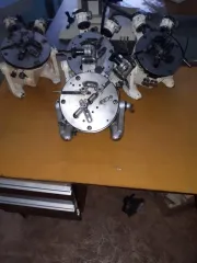 Б/у пресса механические ЭКП-5М. Пресса б/у разукомплектованы: механический однокривошпиндельный-1шт. однокривошпиндельный К-20-1шт. Электроклепальный ЭКП-5М-1шт. (уличное хранение).