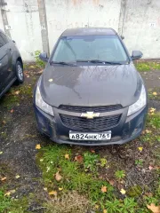 Chevrolet Cruze, 2013 Автомобиль легковой, марка: ШЕВРОЛЕ, модель: KL1J CRUZE, VIN: XUFJF686JE3009747, гос. рег. номер: А824НК761, год изготовления: 2013