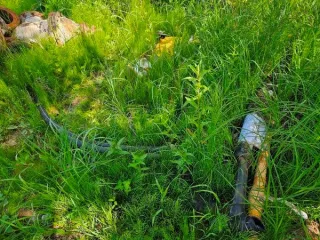 Лом черного металла 13.34 кг. Вес 13,34 кг, реестровый номер 0024КДЗ0000032. Местонахождение: Российская Федерация, Санкт-Петербург, пос. Левашово, Песочная ул., д. 23, литера А. Имущество получено в ходе разборки движимого имущества, находившегося в аренде у ООО «ПетербургГаз». Адрес фактического…