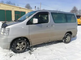 Nissan Elgrand 1991 года выпуска. Идентификационный номер отсутствует. Номер кузова ALWE50061623, цвет серый, государственный номерной знак А829НК41, номер шасси (рамы) отсутствует, СТС 99 00 №078870. Осмотр имущества возможен по предварительной договоренности.
