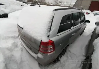 Opel Zafira 2011 года, 140 лс, 150000 км, VIN W0L0AHM75B2078076, г/н Х203ХУ 72.
