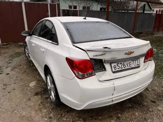 Chevrolet Cruze, 2013 года, 140 л.с., АКПП, VIN: XUFJA6989E3007718, гос. рег. номер: В526ХЕ777, год изготовления: 2013. ТС находится в залоге у Публичное АО "Совкомбанк".