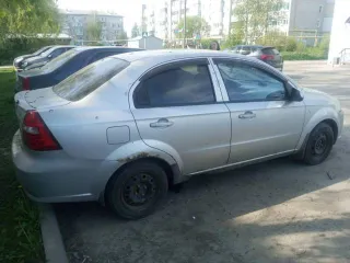 Chevrolet Aveo 2006 года, 94 л.с., пробег 370000 км. Цвет серебристый. VIN: KL1SF697J7B114565. ПТС: 77 ТТ 808234. Государственный номер: У053НХ33. Страна-изготовитель: Республика Корея. Модель двигателя: F14D3, бензиновый, номер: 514764K, мощность 94 л.с. (69 кВт), объем 1399 куб. см. Номер кузова…