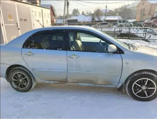 Toyota Corolla, 2006, 110 лс, 381000 км, АКПП, легковой автомобиль, модель: Corolla, год изготовления: 2006, цвет: светло-голубой, VIN: NMTBZ20E80R165232, ПТС: 22НУ823234, г/н: К800АХ04, страна изготовитель: Япония, модель двигателя: 3ZZ, тип двигателя: бензиновый, двигатель №: US49552, мощность…