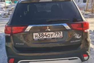 Mitsubishi Outlander 2019 автомобиль MITSUBISHI OUTLANDER 2019 г.в. VIN Z8TXTGF2WKM014489 двигатель объемом 1998 литра 145.5 л.с.