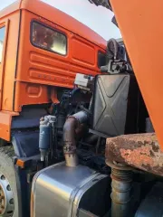 КАМАЗ 65201, 2017 года, VIN: XTC652004H1370285, цвет кузова (кабины): Оранжевый RAL 2009, тип транспортного средства: самосвал