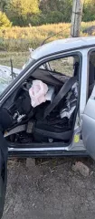 LADA Priora, VIN XTA217250E0264307, 2014 г.в., двигатель 1 596 см³ (106,1 л.с.). Местонахождение: Курская область, д. Амосовка. Автомобиль после аварии, не на ходу.
